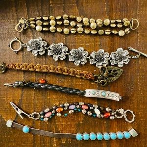 Lucky brand bracelets